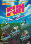 Fun Radio - La Compil Micro II Atari ad