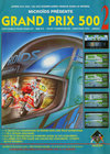 Grand Prix 500 II Atari ad