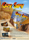 Guy Spy and the Crystals of Armageddon Atari ad