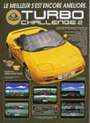 Lotus Turbo Challenge II Atari ad