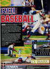 RBI Baseball II Atari ad