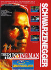 Running Man (The) Atari ad