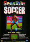 Sensible Soccer European Champions - 1992/3 Season Edition Atari ad