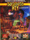 Solomon's Key Atari ad