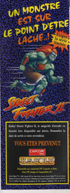 Street Fighter II - The World Warrior Atari ad