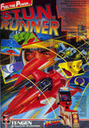 STUN Runner Atari ad