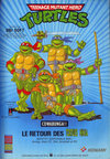 Teenage Mutant Hero Turtles Atari ad