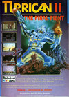 Turrican II - The Final Fight Atari ad