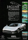 Jaguar XJ220 Atari ad