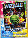 Wizball Atari ad