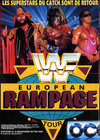 WWF European Rampage Tour Atari ad