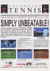 Advantage Tennis Atari ad