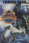 After Burner Atari ad