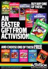 An Easter Gift from Activision.