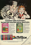 Kaboom! Atari ad