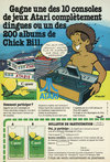 Gagne Une des 10 Consoles de Jeux Atari Complètement Dingues ou Un des 200 Albums de Chick Bill. 