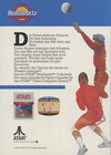 RealSports Volleyball Atari ad