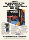Don't Be Surprised if You Find a Full Size Atari Video Game Inside this Box