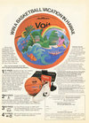 Basketball Atari ad
