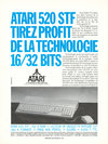 Atari 520 STF - Tirez Profit de la Technologie 16/32 Bits