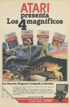 Atari Presenta los 4 Magnificos.