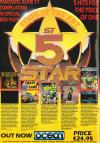 ST Five Star Atari ad