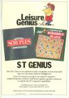 Computer Scrabble de Luxe Atari ad