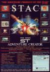 STAC - ST Adventure Creator Atari ad