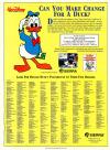 Donald Duck's Playground Atari ad