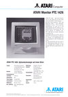 Atari Monitor PTC 1426