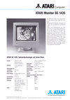 Atari Monitor SC 1435