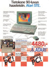 PC Speed Atari ad