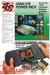 Atari 520STfm Power Pack Atari ad