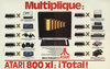 Atari 800 XL : Total