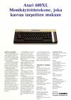 Atari 600XL Monikäyttötietokone
