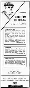 Tomcat vs. MiG Atari ad