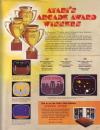 Atari's Arcade Award Winners.