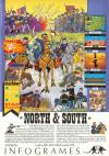North & South Atari ad