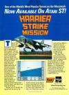 Harrier Strike Mission Atari ad