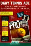 Pro Tennis Tour Atari ad