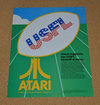 RealSports Football Atari ad