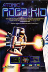 Atomic Robo-kid Atari ad