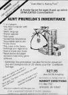 Aunt Prunelda's Inheritance Atari ad