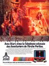Raiders of the Lost Ark Atari ad
