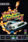 Back to the Future II Atari ad