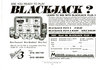 Blackjack Plus III Atari ad