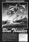 Blue Thunder Atari ad