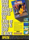 California Games II Atari ad