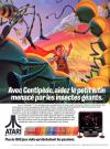 Centipede Atari ad