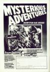 Mysterious Adventure No.  3 - Arrow of Death - Part 1 Atari ad